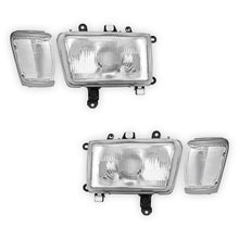Toyota HiLux N50 (1991 - 1997) Halogen Headlights LH + RH