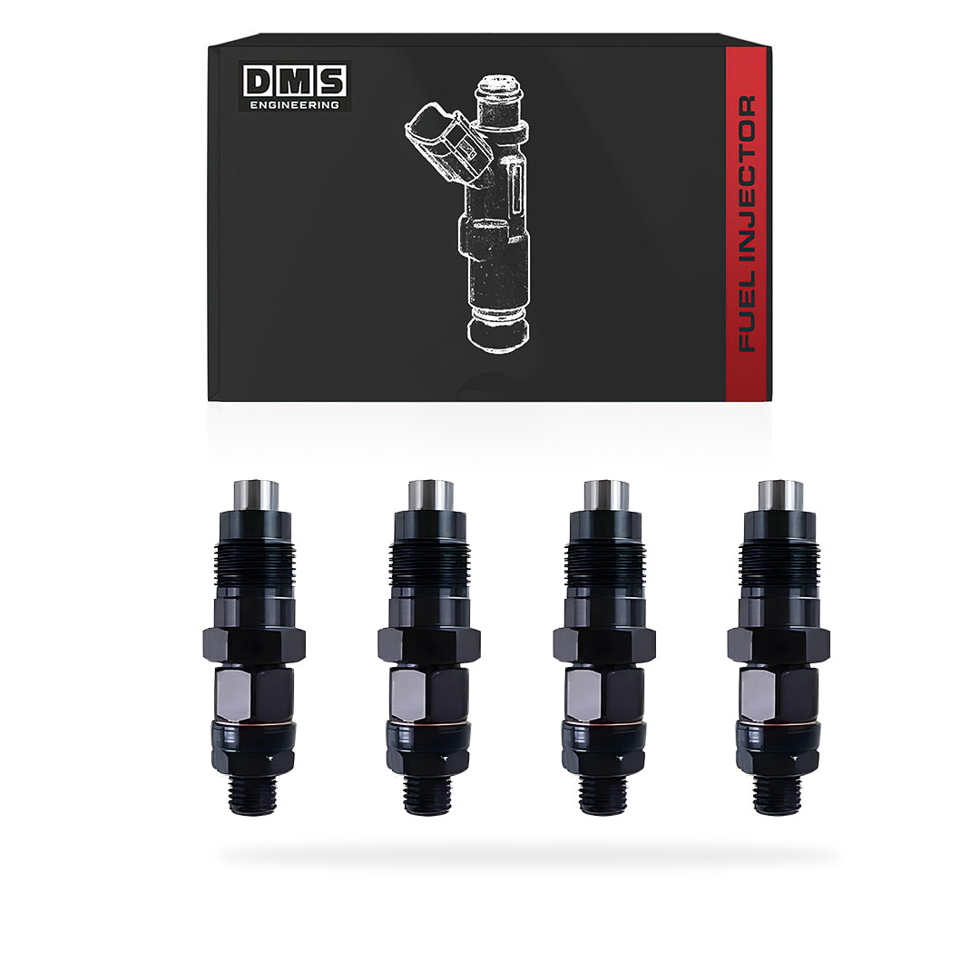 Toyota HiLux N60 (1997 - 2005) 3.0L Diesel Fuel Injectors (4 Pcs.)