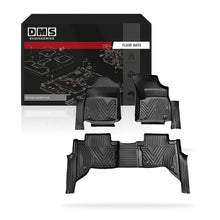 Toyota HiLux N70 Dual Cab (2005 - 2015) Car Floor Mats