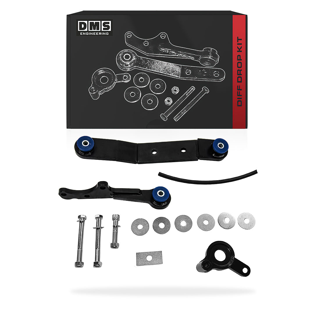 Toyota HiLux N70 / Vigo (2005 - 2015) Front Bolt-On Big Diff Drop Kit