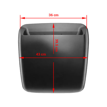 Toyota HiLux N70 (2005 - 2011) Bonnet Scoop