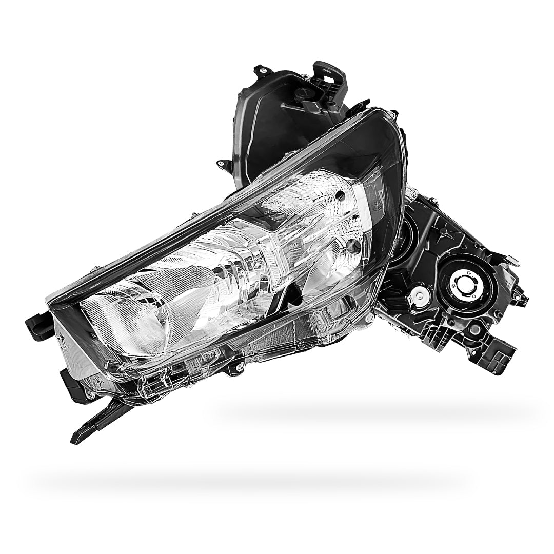 Toyota HiLux N80 Workmate / SR (2020 - 2025) OEM Style Non-LED Type Headlights LH + RH