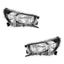 Toyota HiLux N80 Workmate / SR (2020 - 2025) OEM Style Non-LED Type Headlights LH + RH