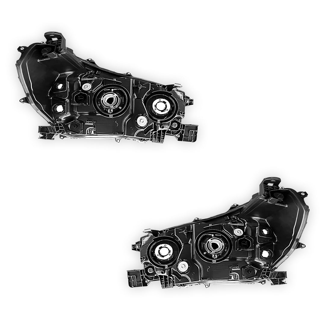 Toyota HiLux N80 Workmate / SR (2020 - 2025) OEM Style Non-LED Type Headlights LH + RH