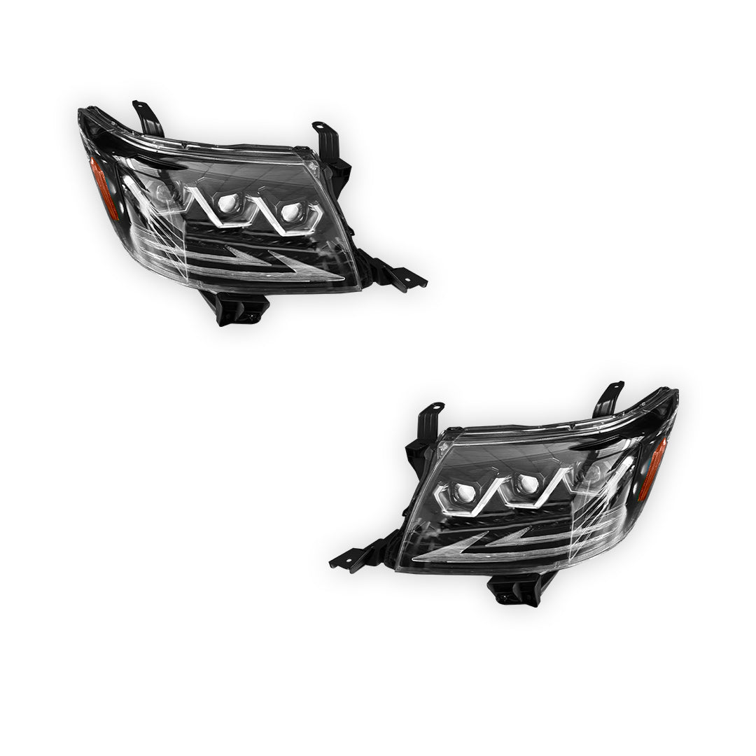 Toyota HiLux Ute (2011 - 2015) Full LED Headlights LH + RH