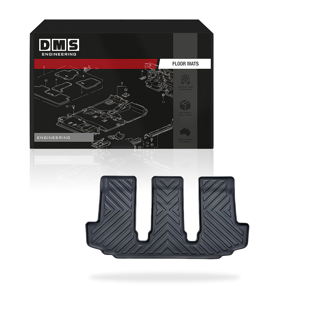 Toyota Kluger XU70 (2021 - 2026) Third Row Floor Mat