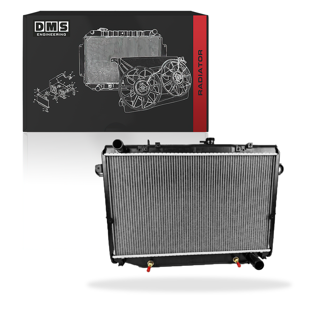 Toyota LandCruiser 100 Series (1998 - 2007) 4.2L / 4.5L Automatic / Manual Engine Cooling Radiator