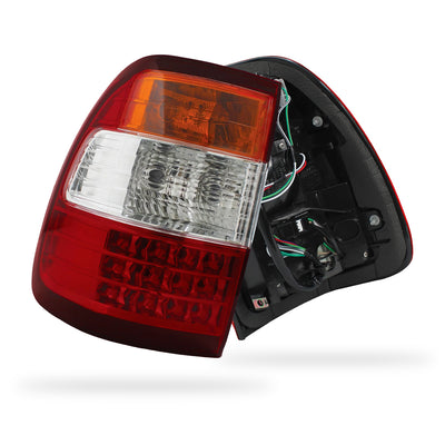 Toyota LandCruiser 100 Series (2005 - 2007) Halogen Tail Lights LH + RH