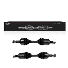 Toyota LandCruiser 200 Series (2007 - 2012) Front CV Joint Drive Shafts LH + RH