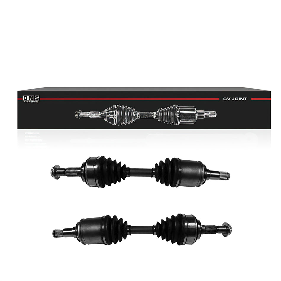 Toyota LandCruiser 200 Series (2007 - 2012) Front CV Joint Drive Shafts LH + RH