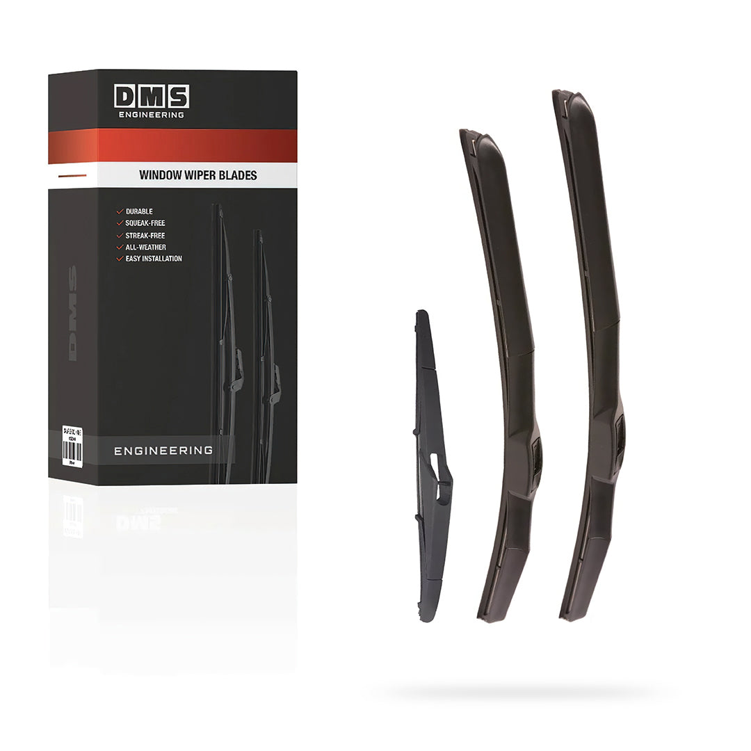 Toyota LandCruiser 200 Series (2007 - 2020) Front and Rear Hybrid Aero Wiper Blades