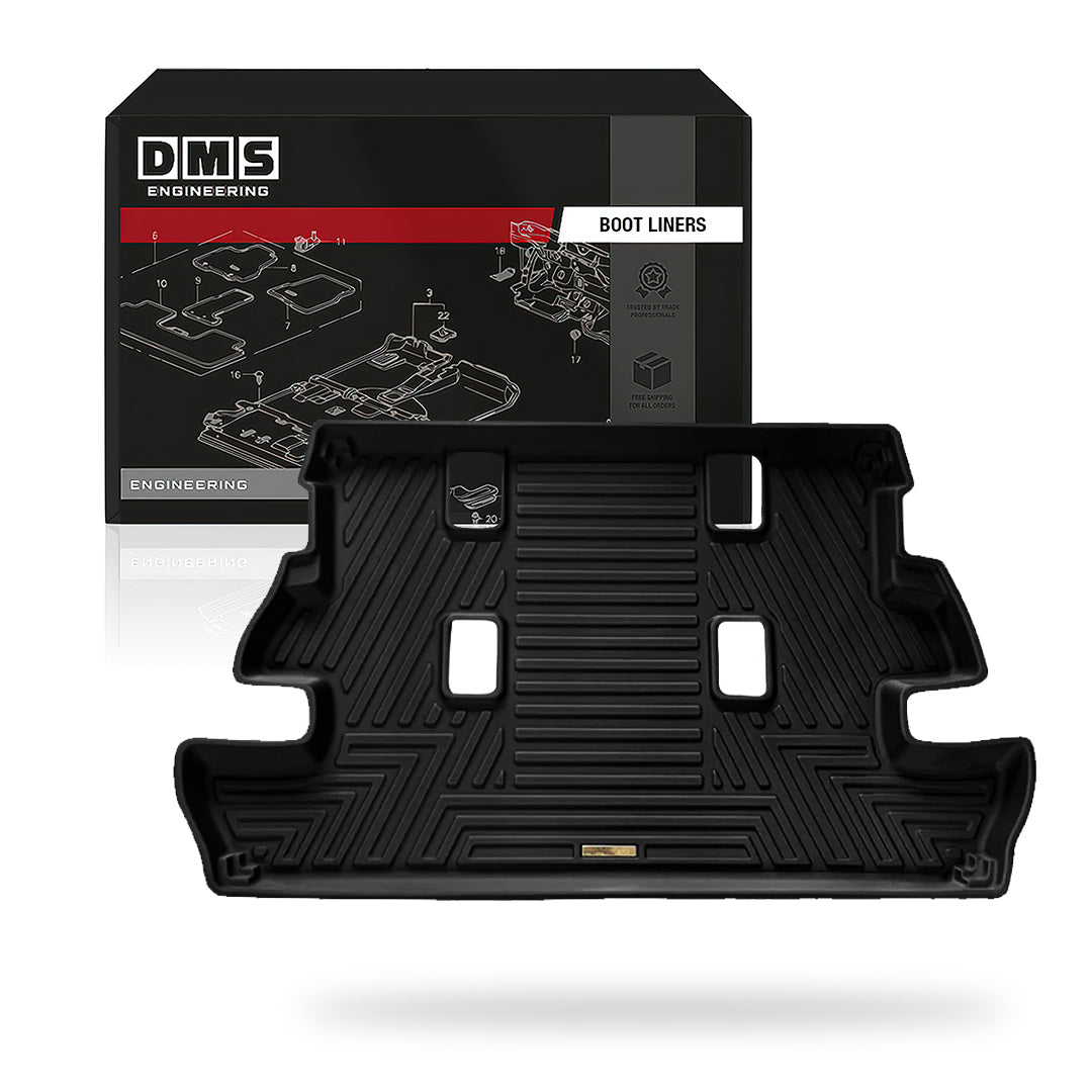 Toyota LandCruiser 200 Series (2007 - 2021) Boot Cargo Mat Liner