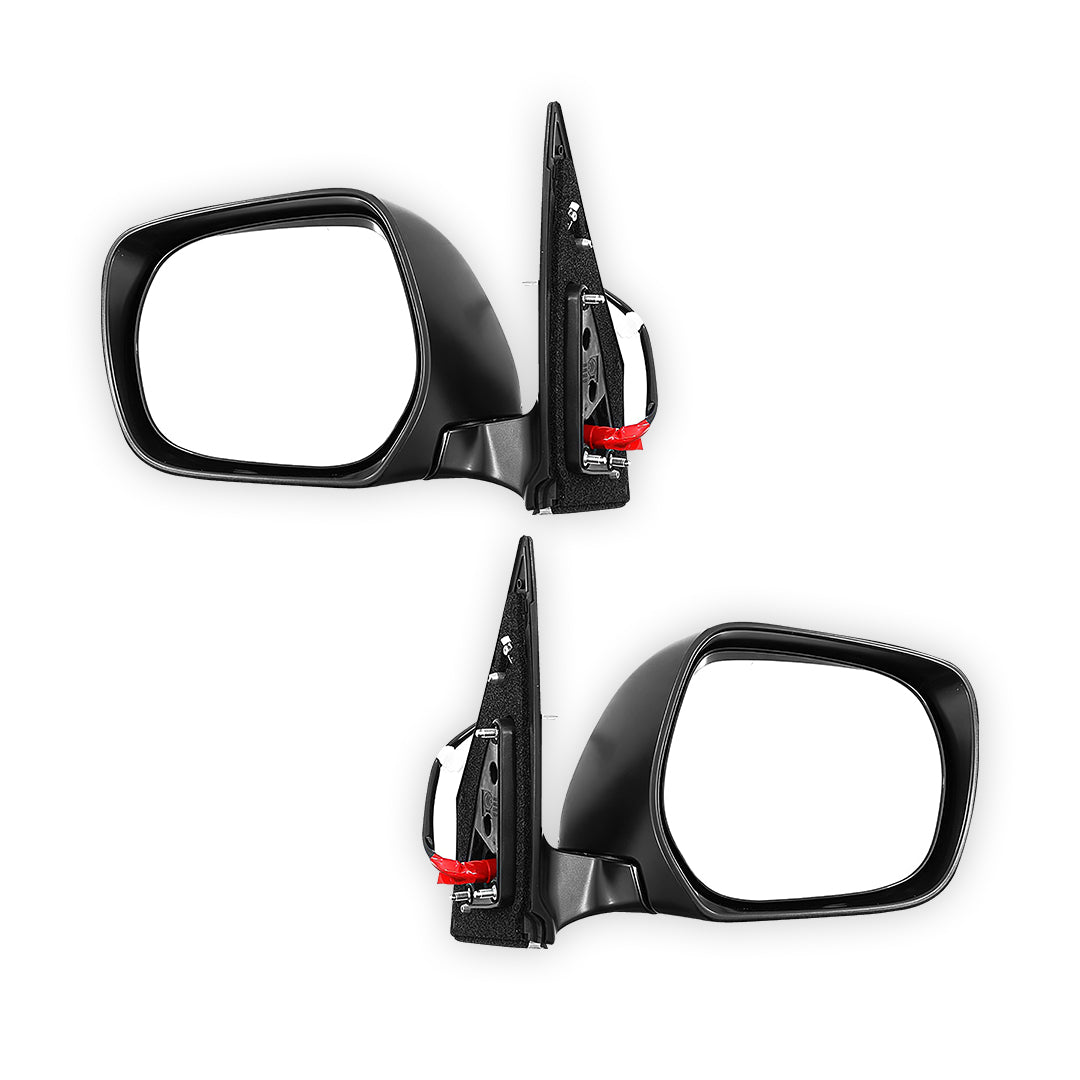 Toyota LandCruiser 200 Series (2012 - 2021) Genuine Electric Door Mirror with Mirror Light LH + RH