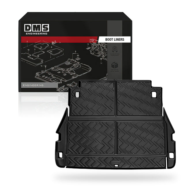 Toyota LandCruiser 300 Series 7-Seater (2021 - 2025) Boot Cargo Mat Liner