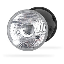Toyota LandCruiser 70 / 73 / 75 / 78 / 79 Series (1985 - 2007) H4 7-inch Round OEM Style Headlights LH + RH