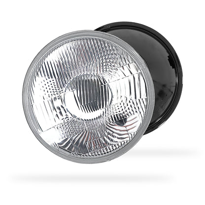 Toyota LandCruiser 70 / 73 / 75 / 78 / 79 Series (1985 - 2007) H4 7-inch Round OEM Style Headlights LH + RH