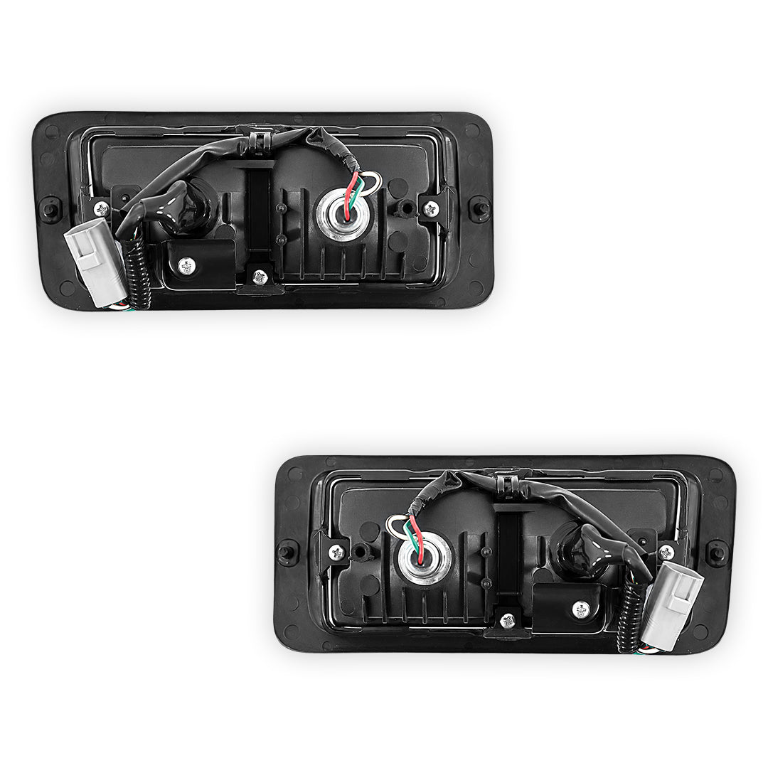 Toyota LandCruiser 70 Series (1990 - 2026) Genuine Rear Bumper Light LH + RH
