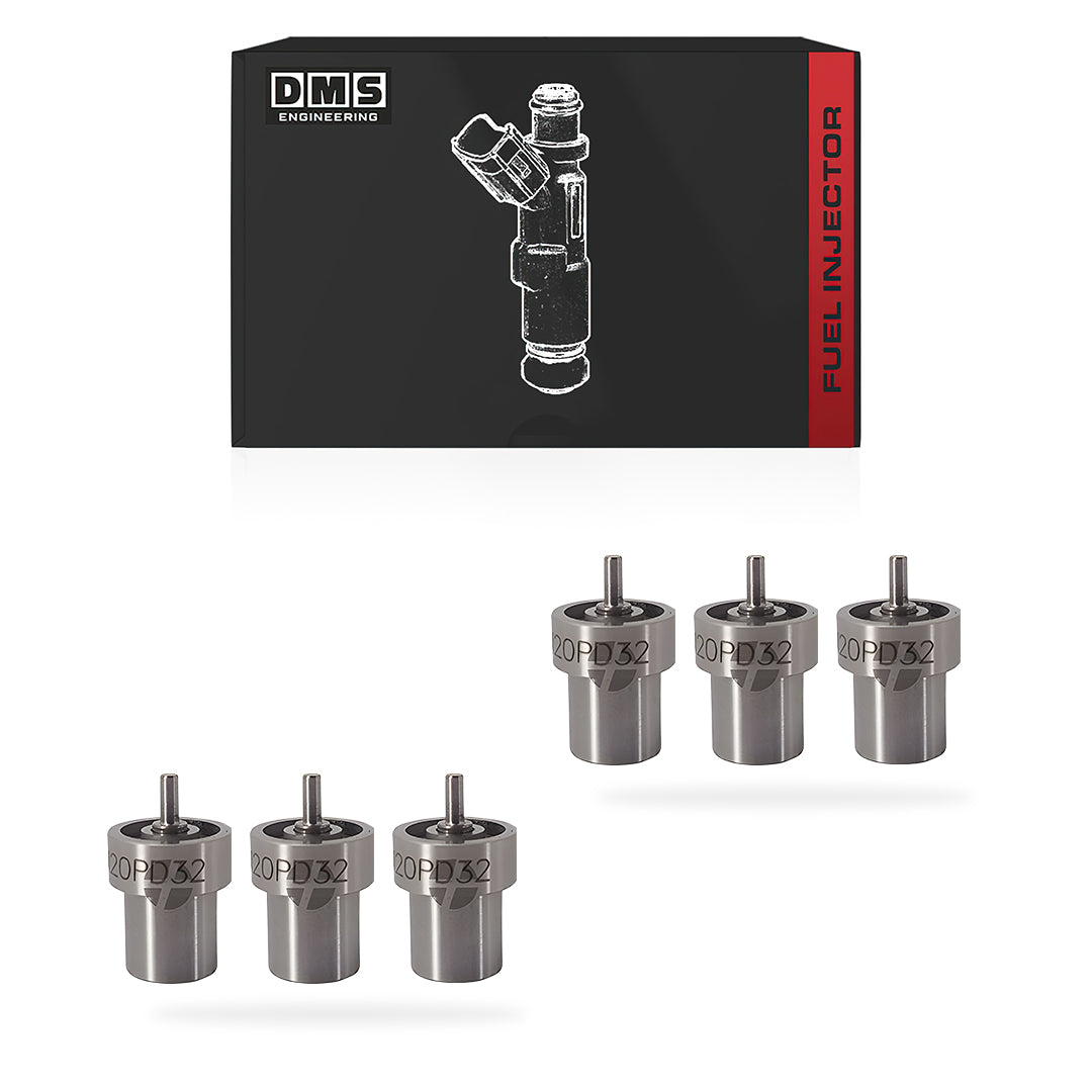 Toyota LandCruiser 75 Series (1985 - 1999) 1HZ 4.2L Fuel Injectors (6 Pcs.)