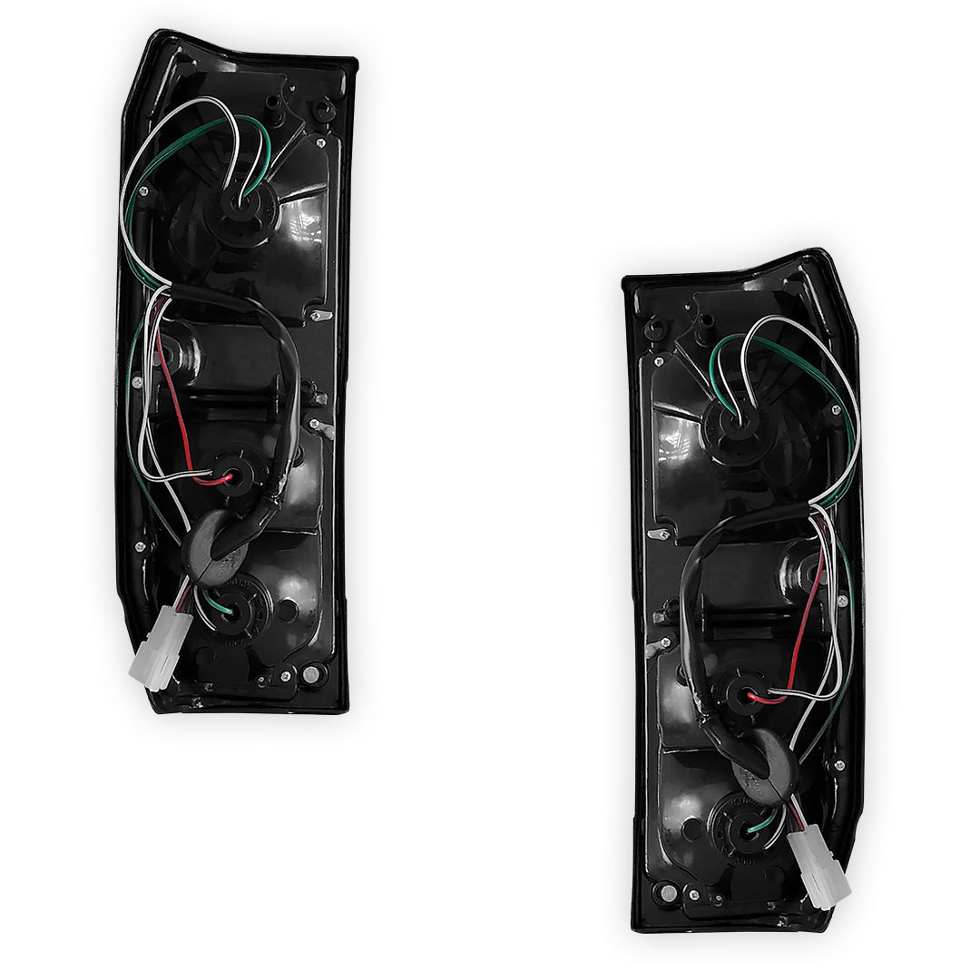 Toyota LandCruiser 75 Series (1990 - 1999) Halogen Tail Lights LH + RH