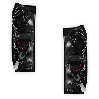 Toyota LandCruiser 75 Series (1990 - 1999) Halogen Tail Lights LH + RH