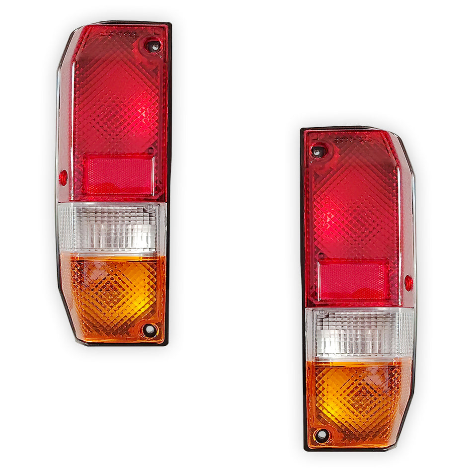 Toyota LandCruiser 75 Series (1990 - 1999) Halogen Tail Lights LH + RH