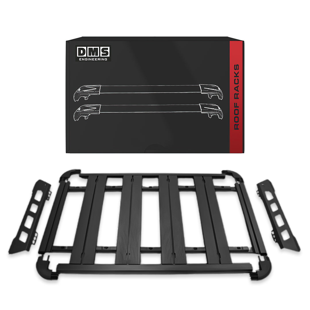 Toyota LandCruiser 79 Series (2000 - 2026) Aluminum Flat Roof Racks