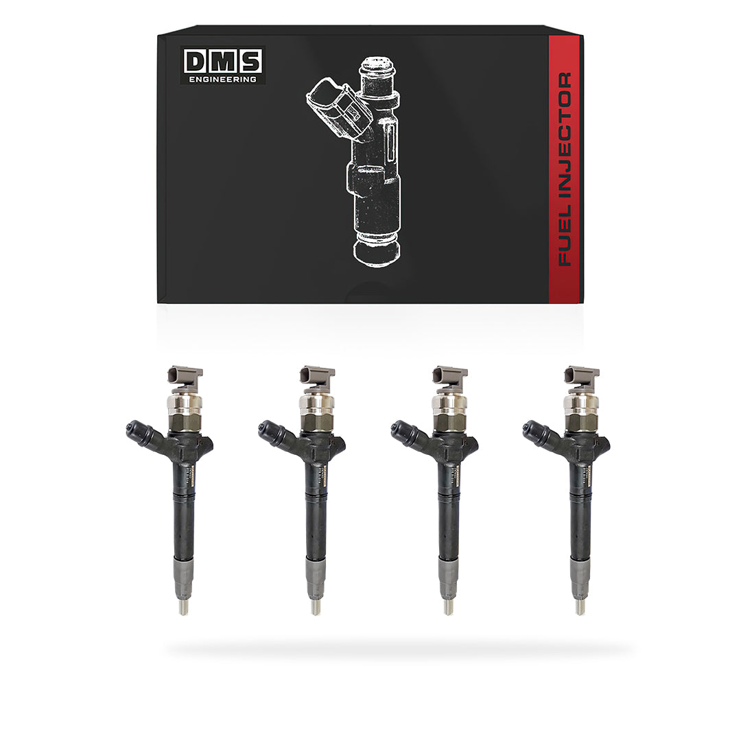 Toyota LandCruiser 79 Series (2018 - 2024) 4.5L Diesel Fuel Injector (8pcs.)