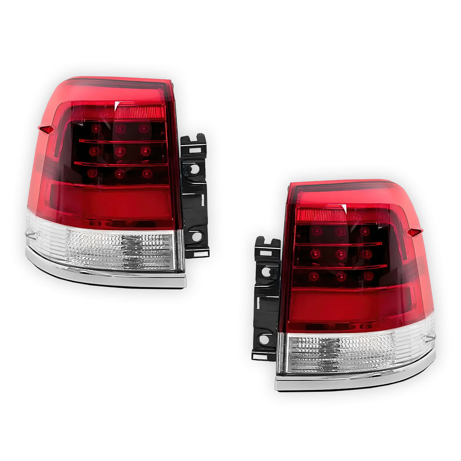 Toyota LandCruiser J200 (2016 - 2019) Outer LED Tail Lights LH + RH