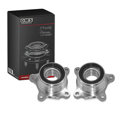 Toyota LandCruiser Prado 150 Series (2009 - 2020) Rear Wheel Bearings LH + RH