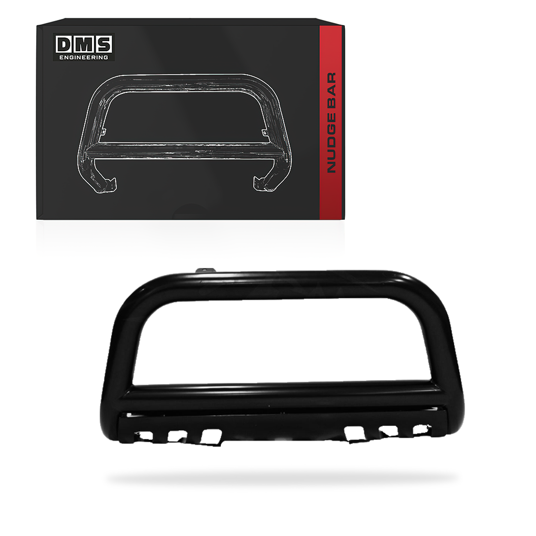 Toyota LandCruiser Prado 150 Series (2009 - 2026) Stainless Steel Nudge Bar