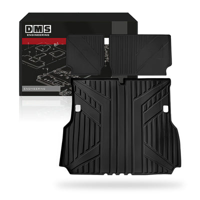 Toyota LandCruiser Prado 250 Series 7-Seater (2024 - 2025) 3 Pcs. Boot Cargo Mat Liners + Kick Mats