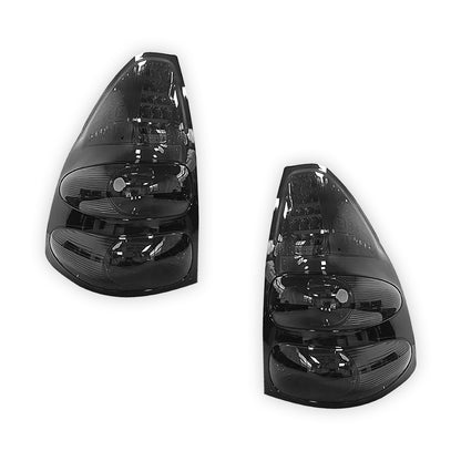 Toyota LandCruiser Prado FJ120 / LC120 Series (2003 - 2009) Smoked Black LED Tail Lights LH + RH
