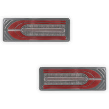 Toyota LandCruiser Series 70 / 75 / 78 / 79 (1994 - 2018) Smoked LED Tail Lights LH + RH