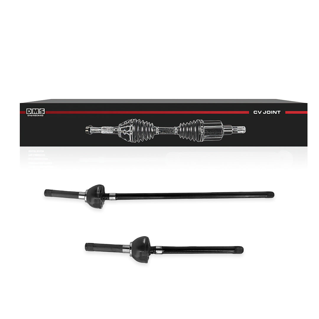 Toyota LandCruiser VDJ76 / VDJ78 / VDJ79 Series (2007 - 2018) Front CV Joint Drive Shafts LH + RH