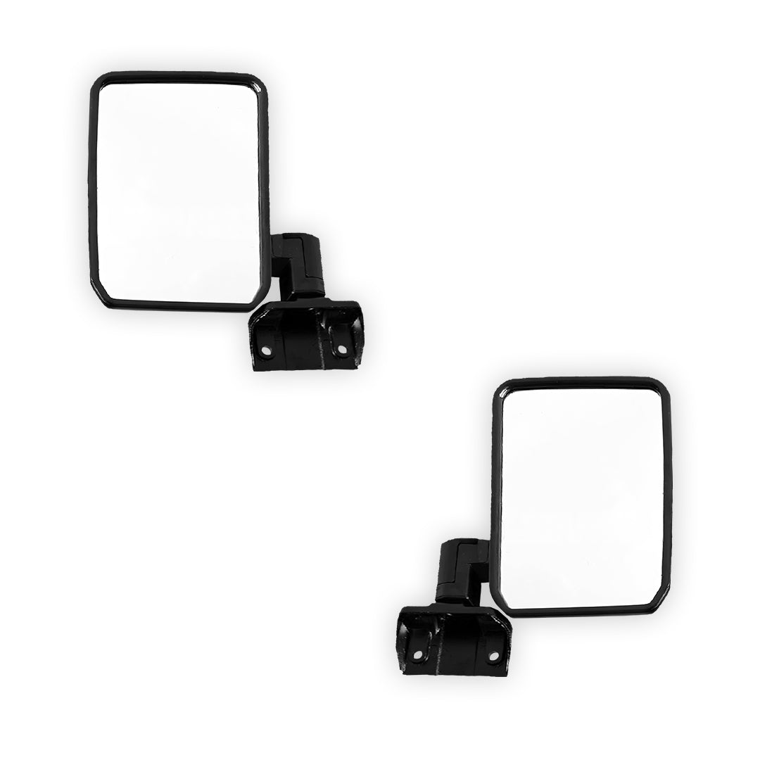 Toyota LandCruiser 70 75 78 Series (1985 - 2009) Door Side Mirrors