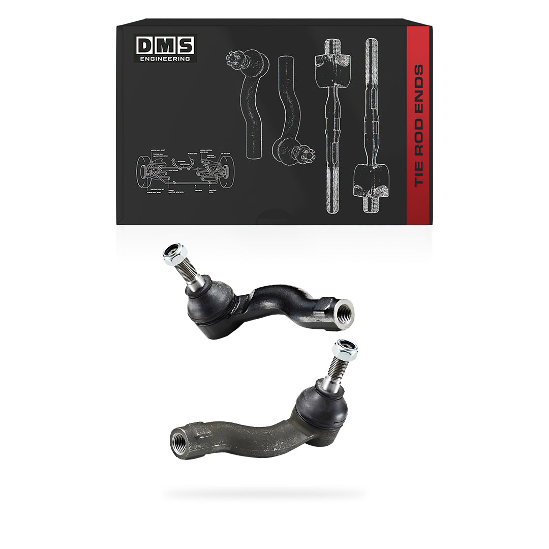 Toyota Noah R60 (2001 - 2007) Outer Front Tie Rod Ends LH + RH