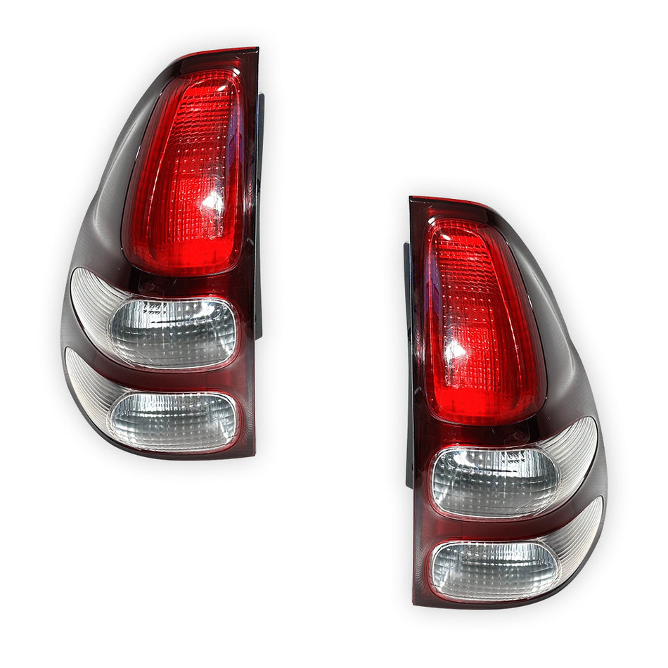 Toyota Prado 120 Series (2002 - 2009) Halogen Tail Lights LH + RH