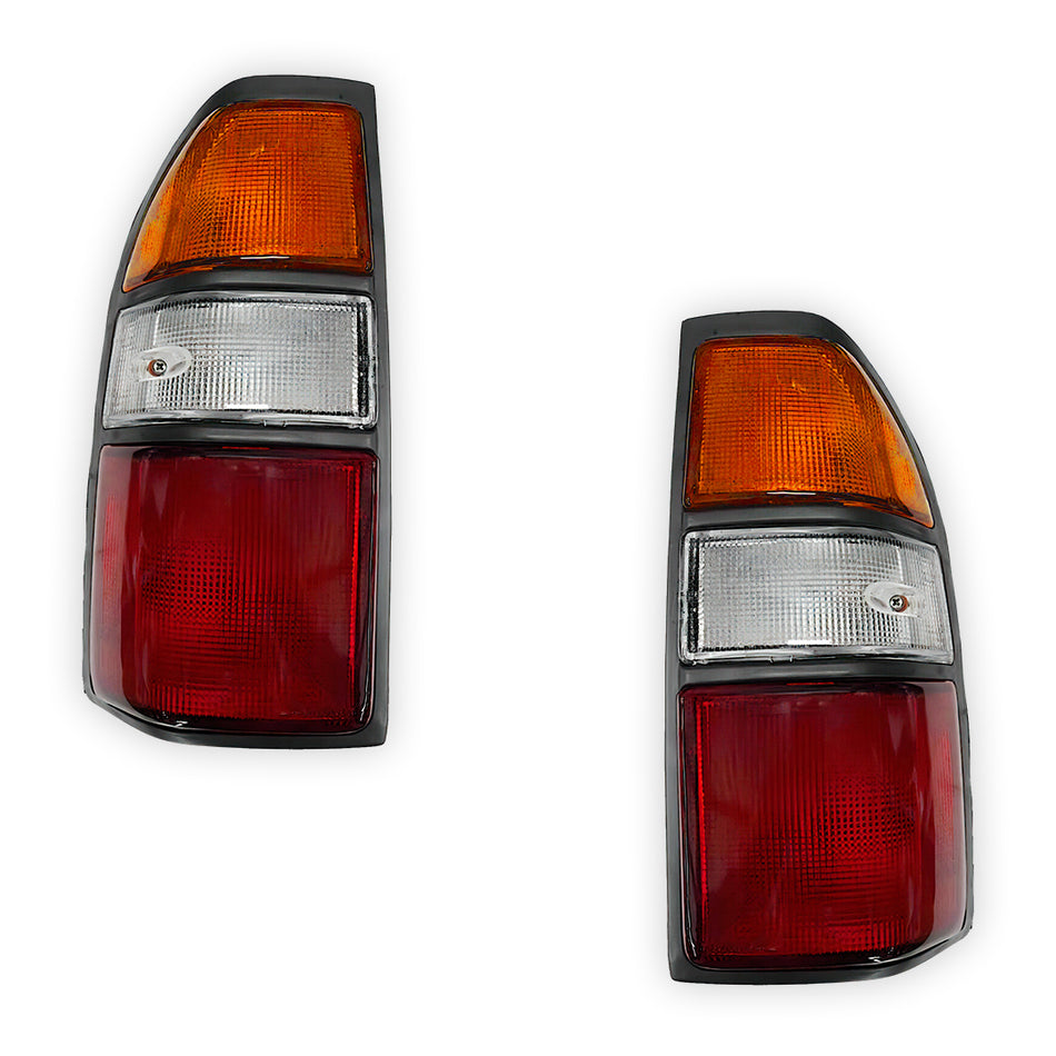 Toyota Prado 90 / 95 Series (1996 - 1999) Halogen Tail Lights LH + RH