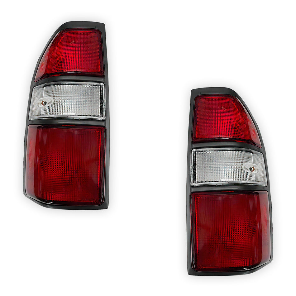 Toyota Prado 90 / 95 Series (1996 - 1999) Halogen Tail Lights LH + RH