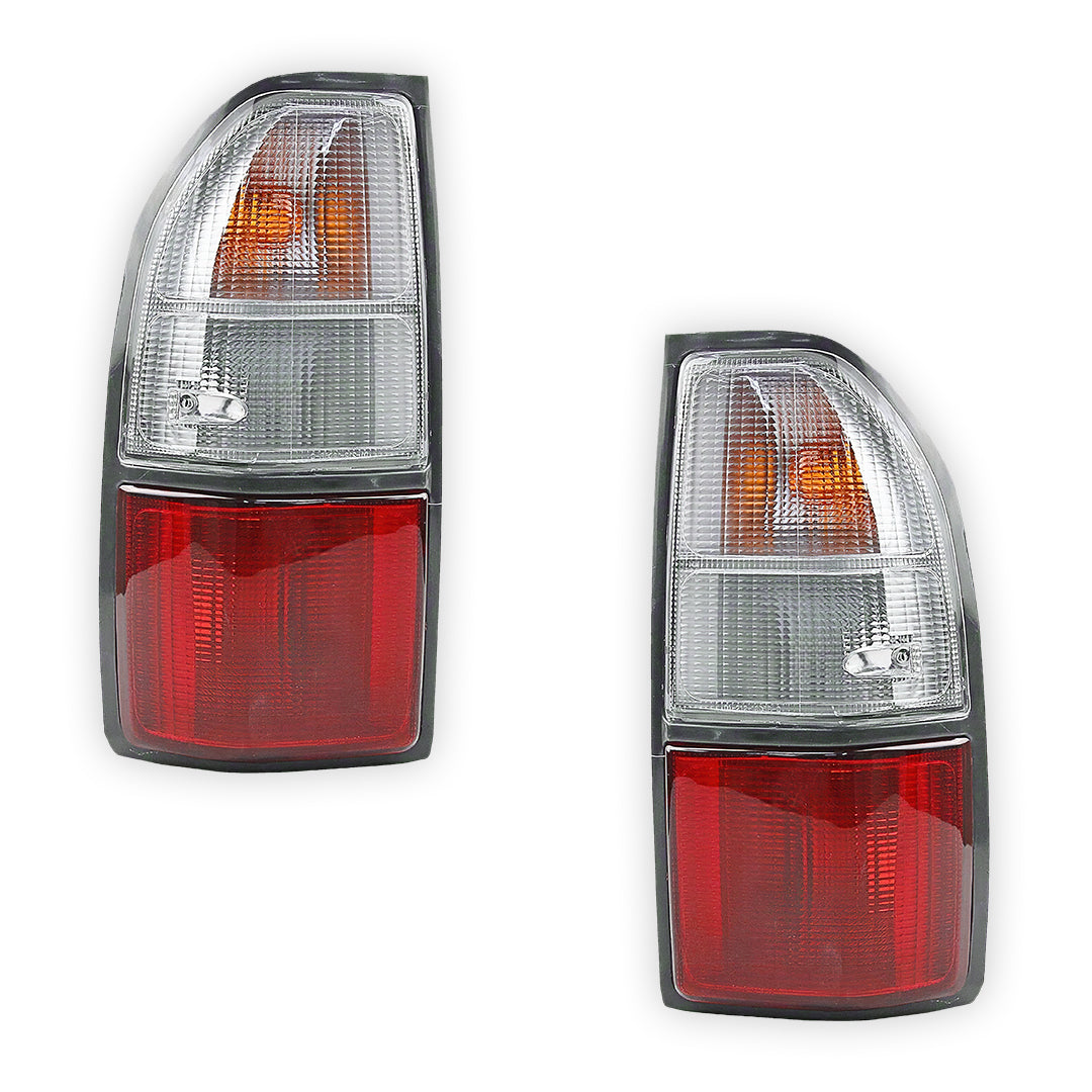 Toyota Prado 90 / 95 Series (1999 - 2002) OEM Style Tail Lights LH + RH