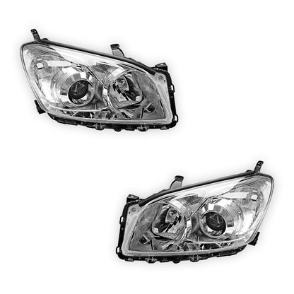 Toyota RAV4 ACA30 (2008 - 2012) Halogen OEM Style Headlights LH + RH