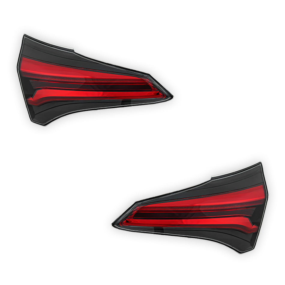 Toyota RAV4 XA40 (2015 - 2018) Inner LED Tail Lights LH + RH