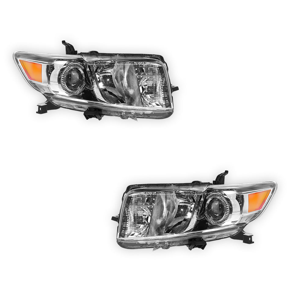 Toyota Rukus AZE151 (2010 - 2015) Genuine OEM Style Headlights LH + RH