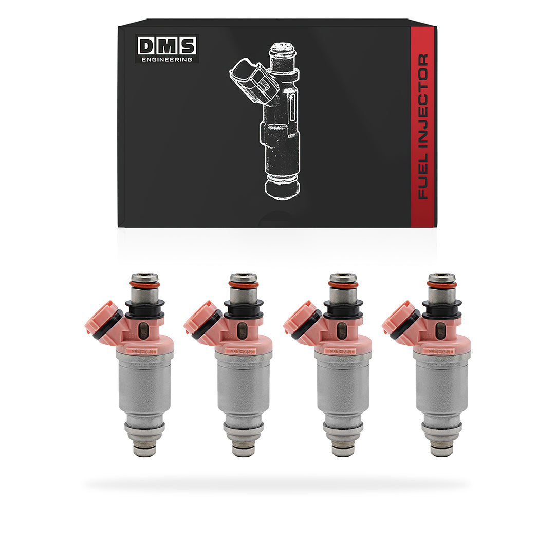 Toyota Starlet EP81 / EP82 / EP91 (1989 - 1999) 350cc Fuel Injectors (4 Pcs.)
