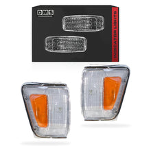Toyota 4 Runner N120 / N130 (1989 - 1991) Grey Front Corner Light Indicators LH + RH