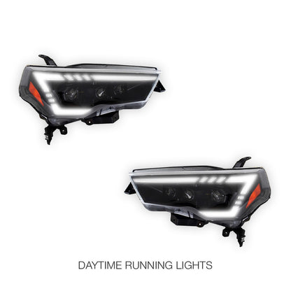 Toyota 4Runner (2010 - 2023) Sequential LED Headlights LH + RH
