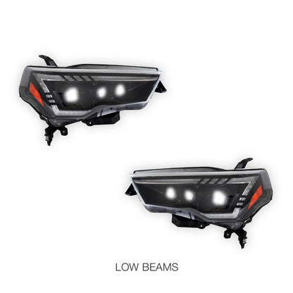 Toyota 4Runner (2010 - 2023) Sequential LED Headlights LH + RH