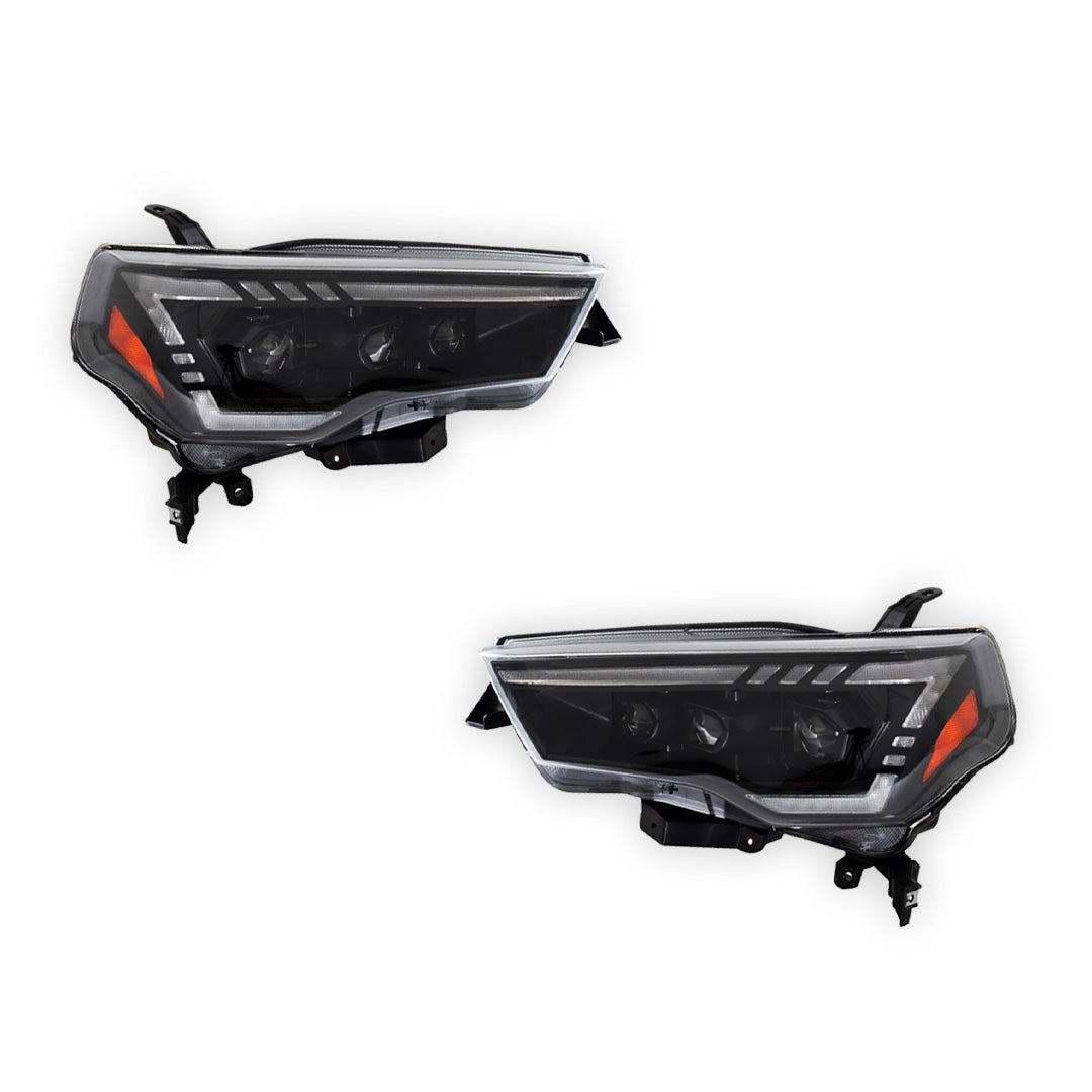 Toyota 4Runner (2010 - 2023) Sequential LED Headlights LH + RH