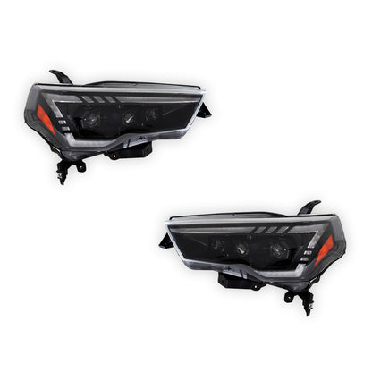 Toyota 4Runner (2010 - 2023) Sequential LED Headlights LH + RH