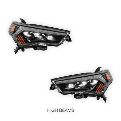 Toyota 4Runner (2014 - 2022) Full LED DRL With Sequential Indicators Headlights LH + RH